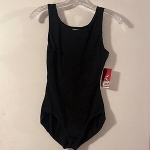 Black Dance Leotard